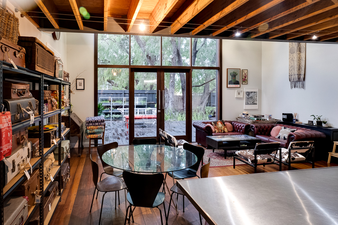 Picture of a living area